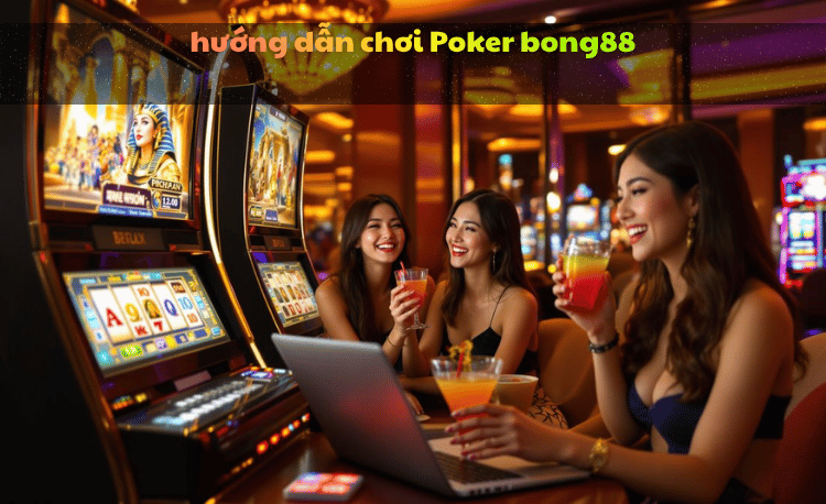Hướng dẫn chơi Poker Bong88